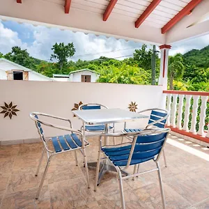  Hébergement de vacances Maison De 2 Avec Vue Sur La Terrasse Amenagee Et Wifi A Habitants A 1 Km De La Guadeloupe