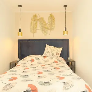  Hébergement de vacances Cosy Duplex House In Downtown Portugal