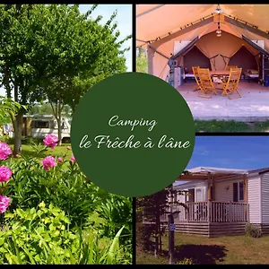 3* Camping Le Frêche à L'âne